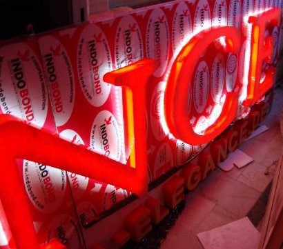 Glow LED Signage