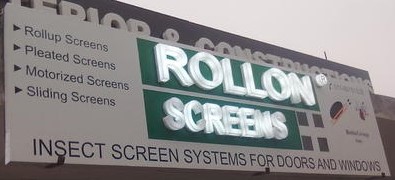 white-green-led-signage