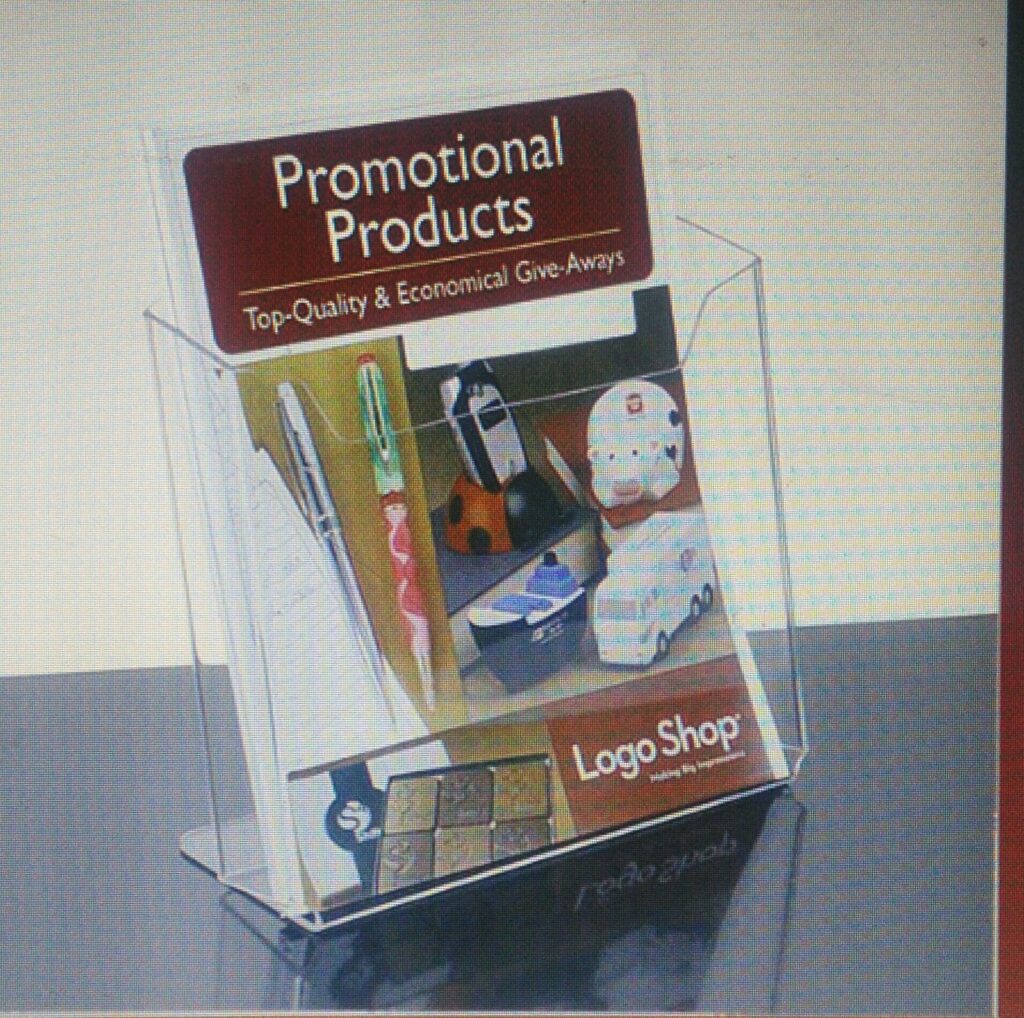 Acrylic Brochure Stand